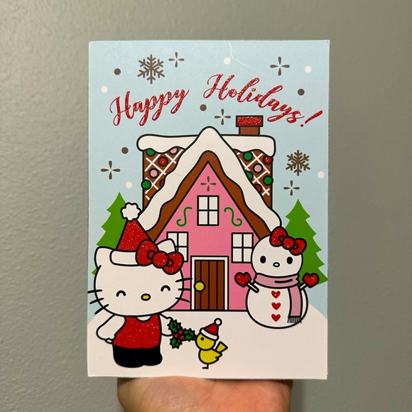Hello Kitty | Wall Decor | Hello Kitty Christmas Wooden Sign | Poshmark